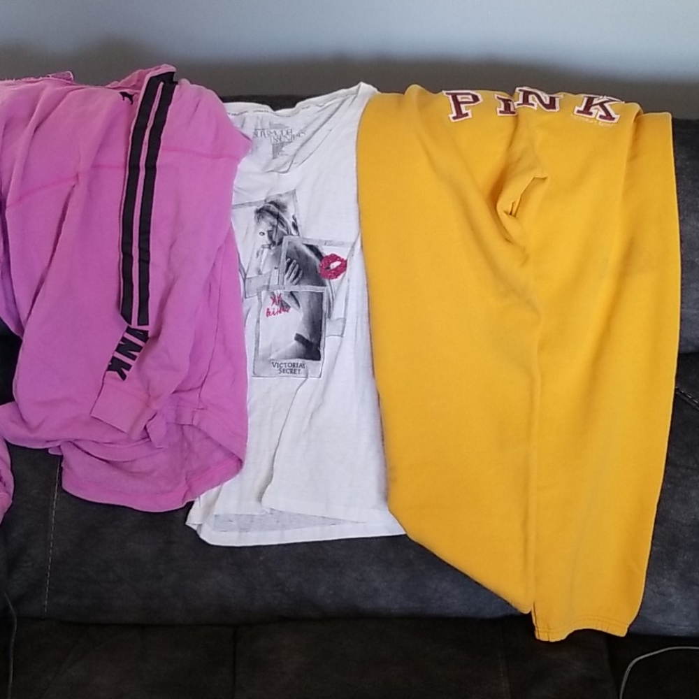 Pink/VS lot